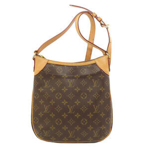 LOUIS VUITTON Brown Monogram Shoulder Bag